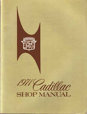 1971 Cadillac Chassis Shop Manual