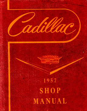 1957 Cadillac Shop Manual